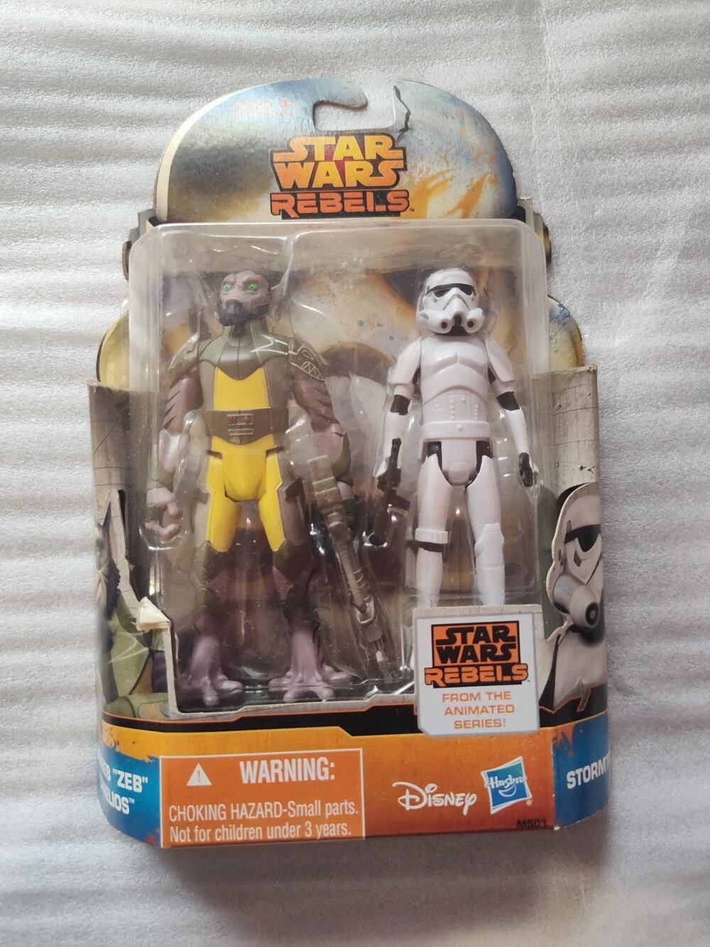 Star Wars Rebels Figure Set Garazeb Zeb Orrelios and Stormtrooper